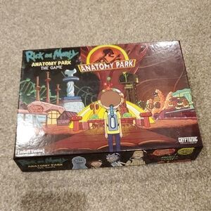 Rick and Morty Anatomy Park Game